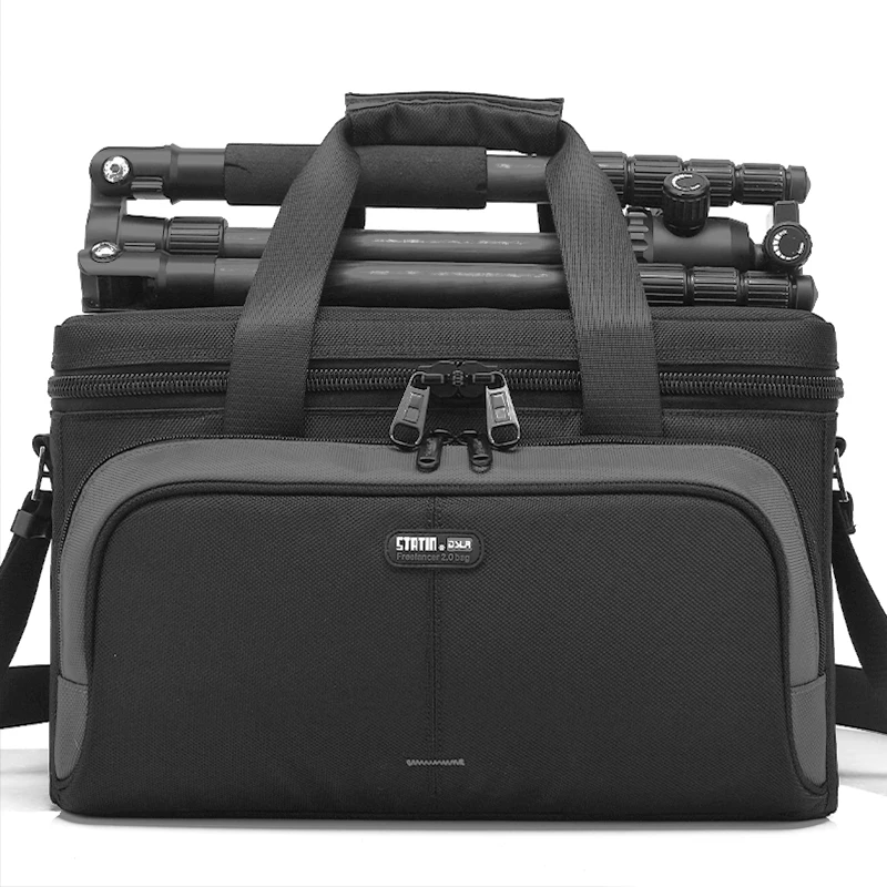 4K Camera Bag SLR Photography Handbag Matrix Compression Equipment Bags Official Inspection Criminal Investigation Photo Bag