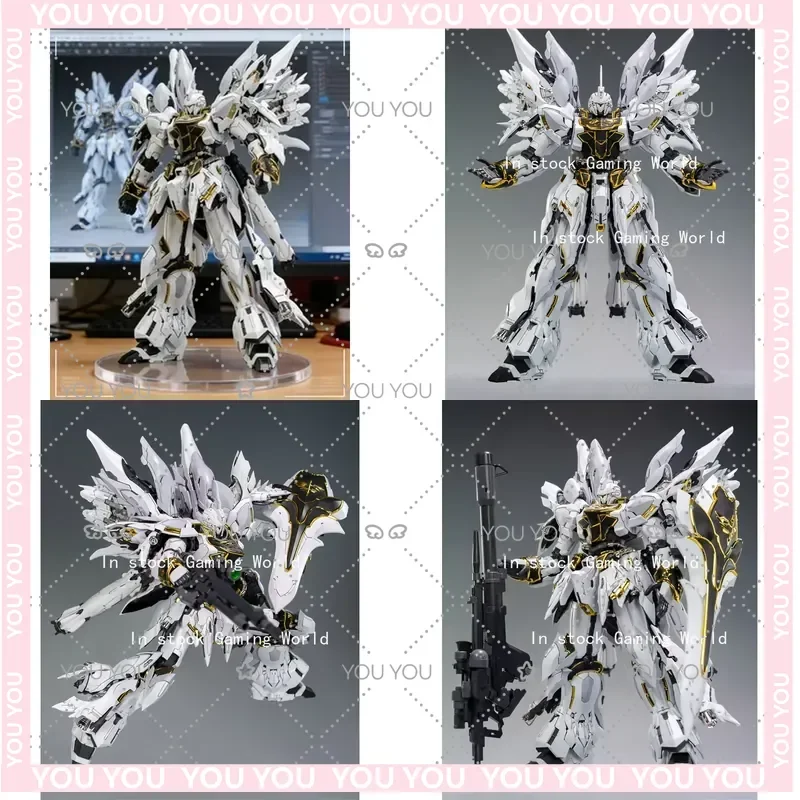 

In Stock Comet Technology White Wolf White Comet 1/100 Action Model for Collectible Character Toy Gift and Assembly Kit