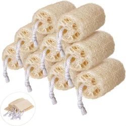 1PC Organic Loofahs Loofah Spa Exfoliating Scrubber natural Luffa Body Wash Sponge Remove Dead Skin Made Soap