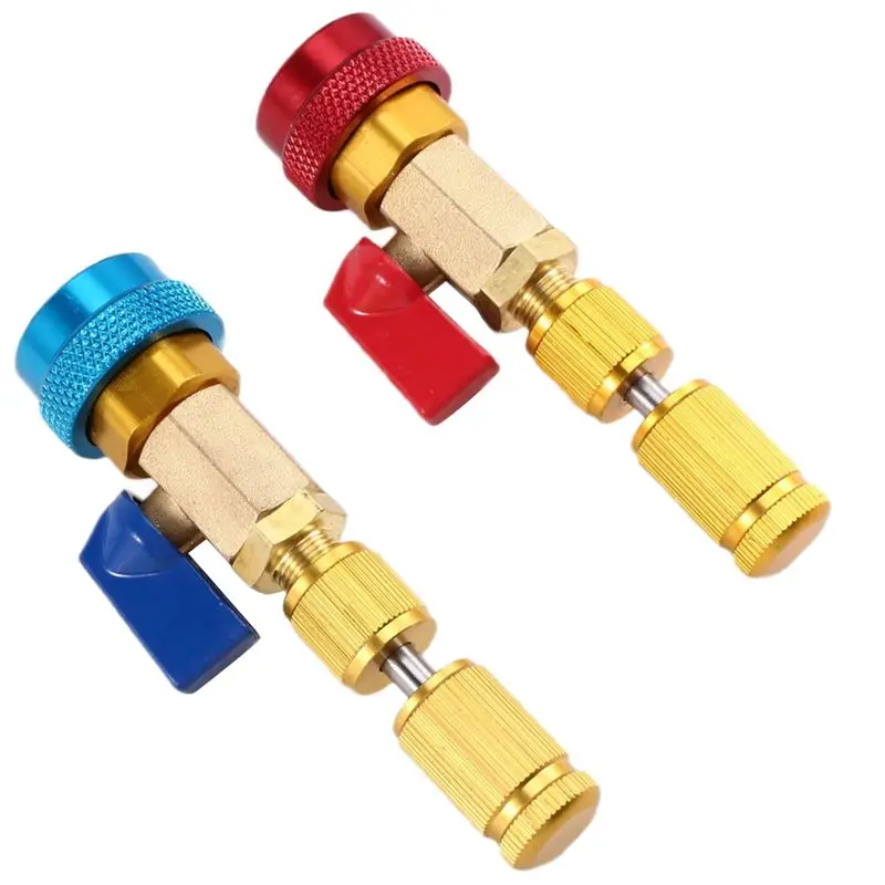

ABLQ R134A Valve Core Tool Air Condition Valve Core Refrigeration Schrader Valve Core Remover Tool