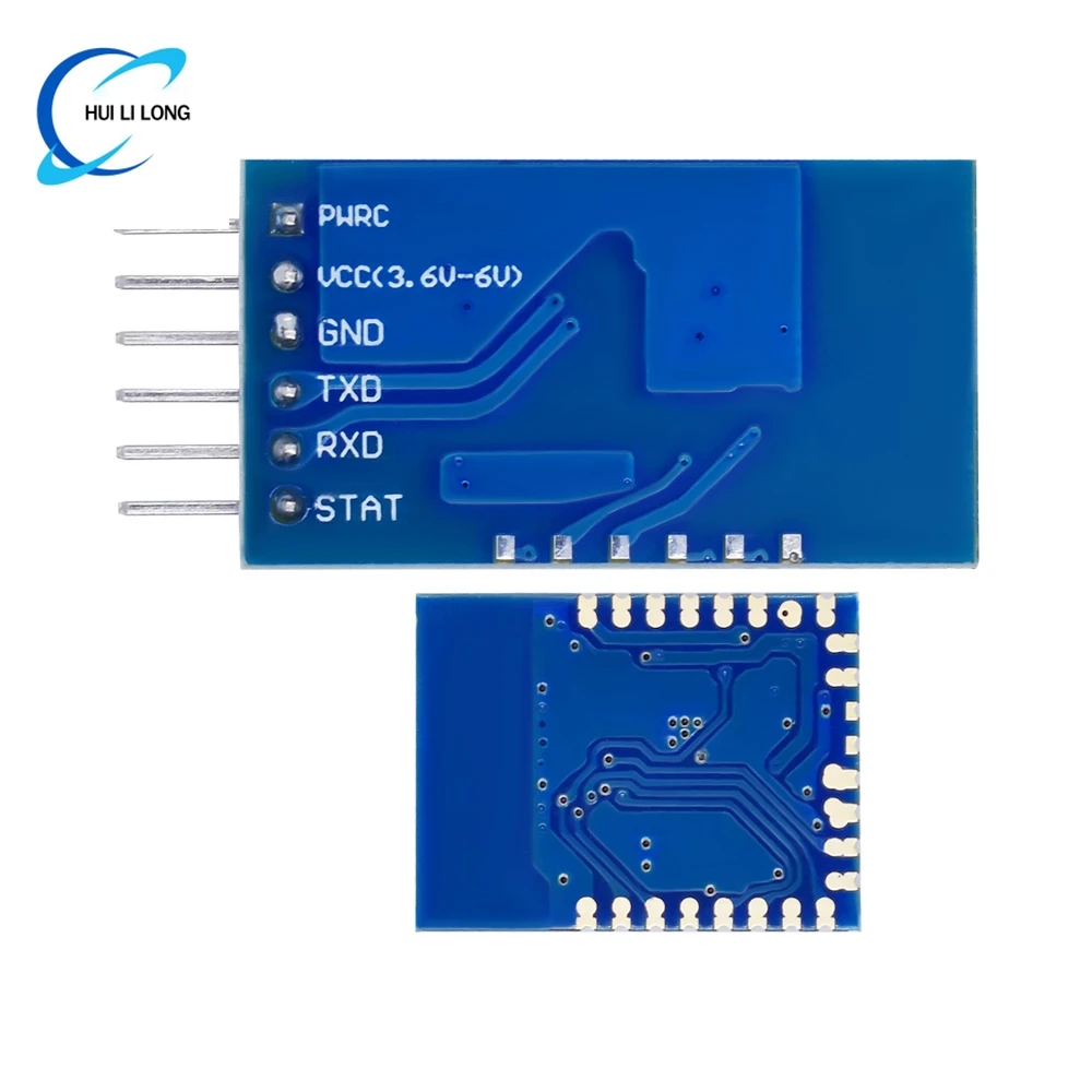 JDY-16 وحدة نقل شفافة 4.2 متوافقة مع بلوتوث CC2541 2.4G واجهة لاسلكية BLE IIC I2C UART تدعم مزامنة الهواء