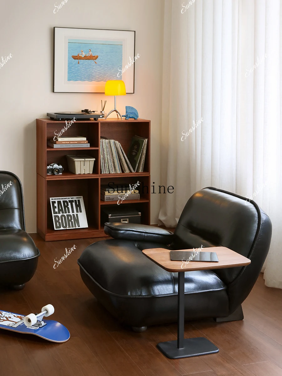 

ASIADES/Nordic expression NORHOR/Beetle leather single sofa FT