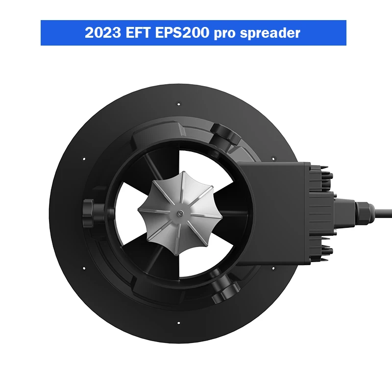 

EFT 2023 New Spreading System EPS200 pro for E410P E610P E416P E616P and G Series Agricultural Drone Water Tank