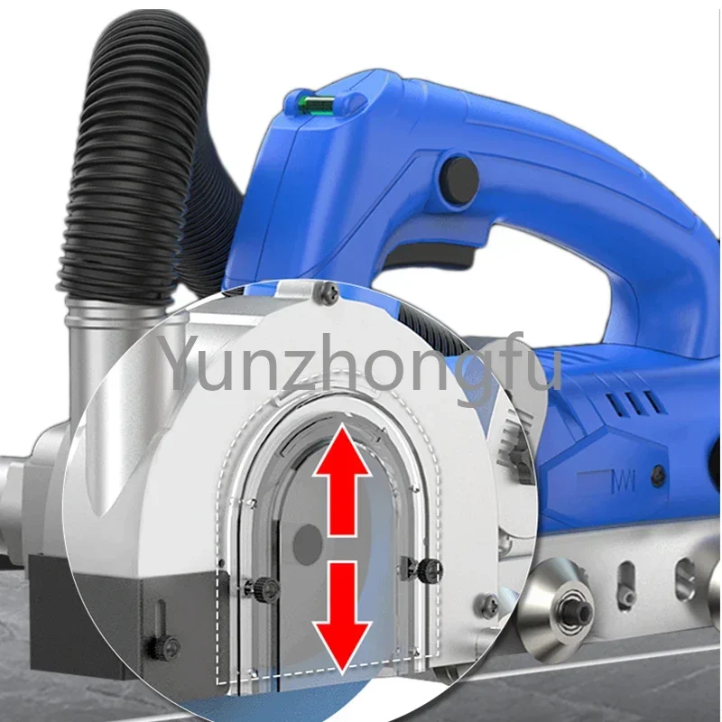 Dust-free Ceramic Floor Tile Gap Cleaning Slot Artifact 9000r/min Electric Seam Cleaning Machine Beauty Seam Construction Tool