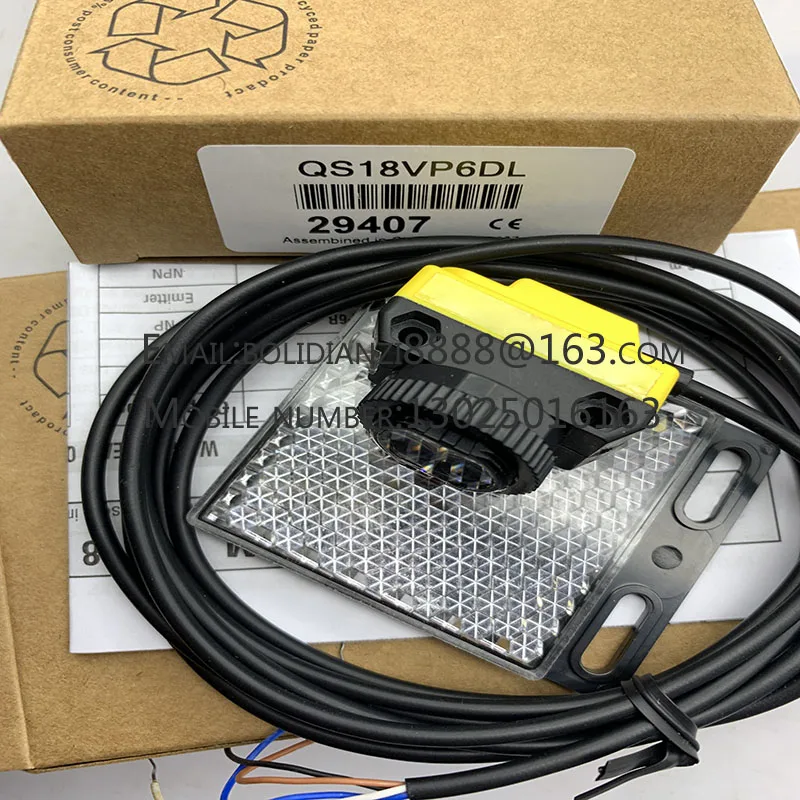 New proximity switch sensor QS18VP6DL QS18VN6DL