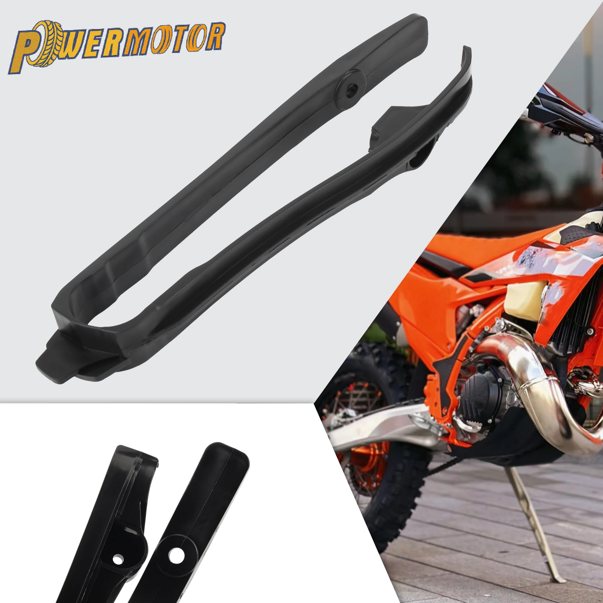 Protector de Cadena y Basculante para Motocicletas KTM Husqvarna SX SXF XC XCF XCW XCFW XWF EXC EXCF 125-450, Repuestos para Motos de Cross