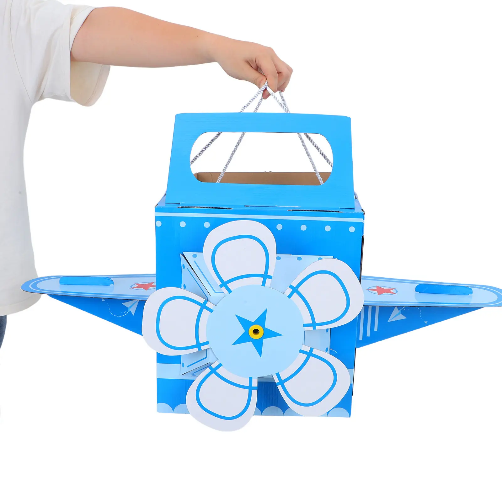 kit-fai-da-te-per-aeroplanino-in-cartone-indossabile-per-bambini-interazione-genitore-figlio-aeroplanino-educativo-per-lo-sviluppo-dell'immaginazione-dei-bambini