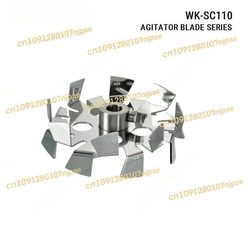 SUS 304 Steel Paint Fold Propeller,Agitator Blade, Folding Stirer For Mixer Machine,Plate Stir Dispersion Blade Agitator Disk