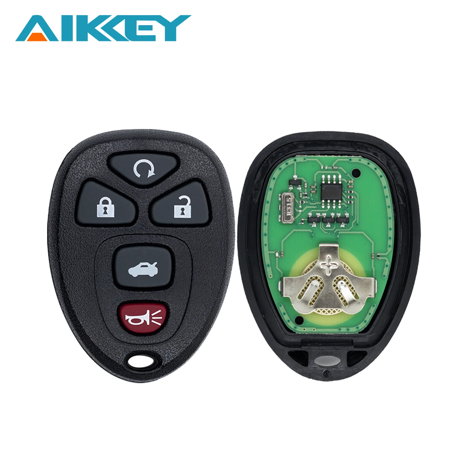 Car Remote Key OUC60270/OUC60221 Control Vehicle Key 315MHZ for Buick Lucerne Cadillac DTS Chevrolet Impala Monte Carlo