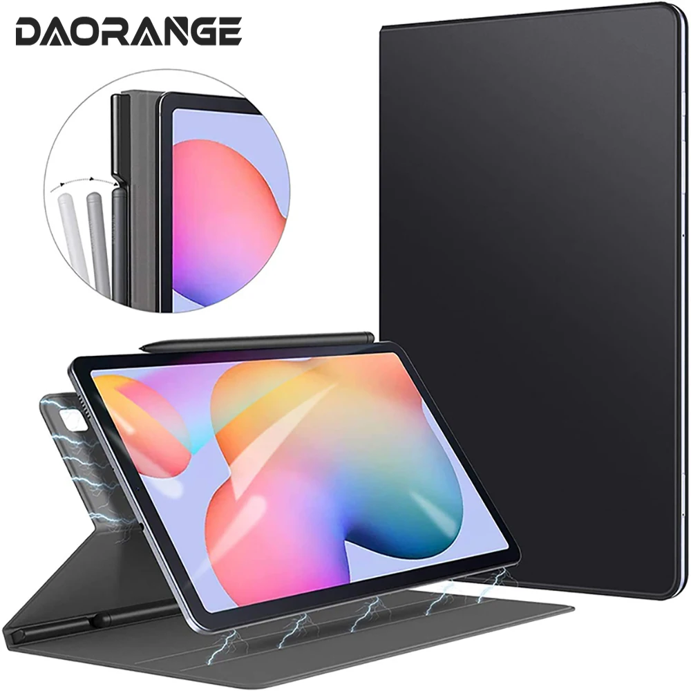 Magnetic Tablet Case For Samsung Galaxy Tab S6 Lite 2020 SM-P610 P615 Smart Cover For Galaxy Tab S7 S8 Plus SM-T970 T870 X700