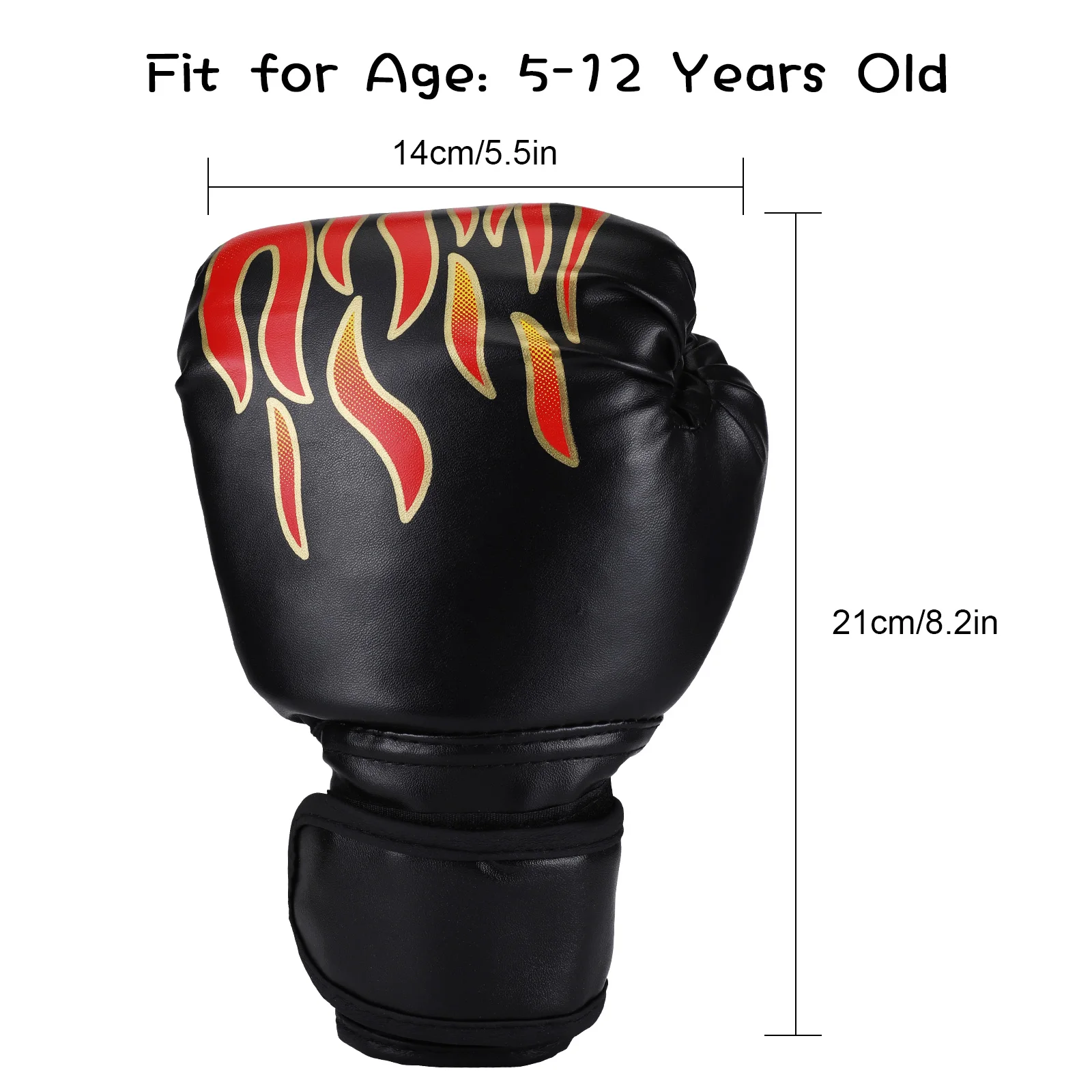 New 5-12 Years Kids Boxing Gloves for Boys and Girls Boxing Gloves Boxing Training Gloves Kids Punching Glove Boxing Pad