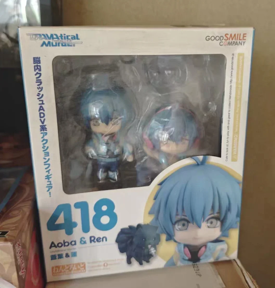 Original Brand New In Stock GSC 418 DRAMAtical Murder Aoba Anime Figure Chibi Collectible Model Gift