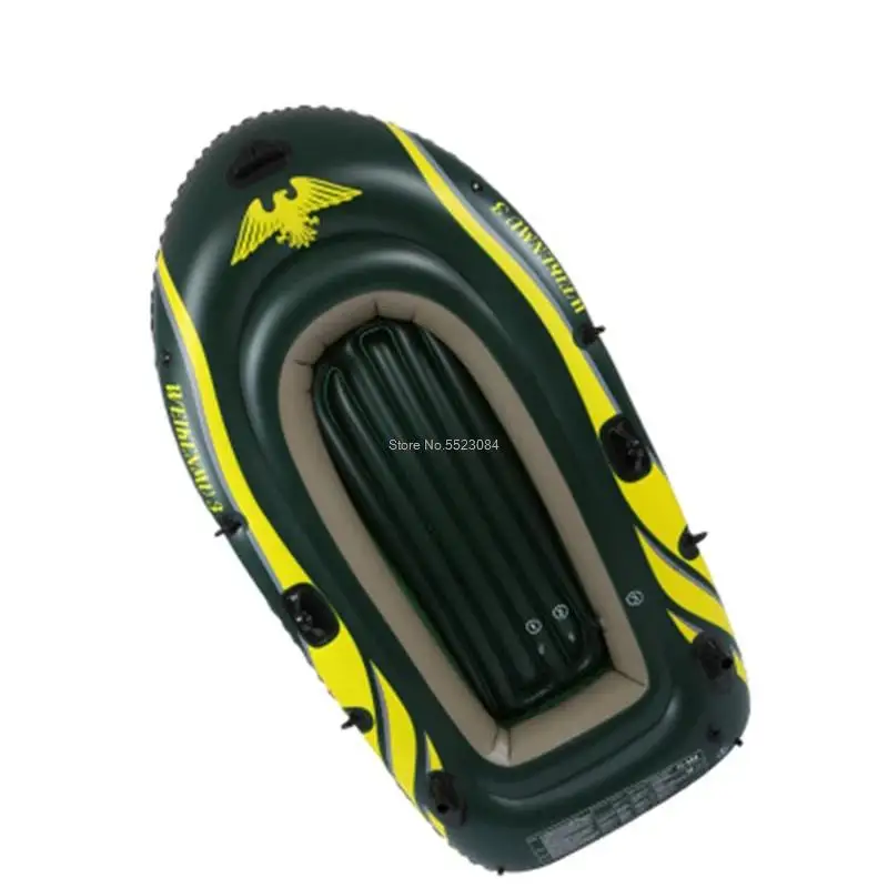 

Thick Wear-resistant Rubber Boat 2/3/4 People Inflatable Boat Kayak Fishing Boat Super Thick Rubber Boat Hovercraft