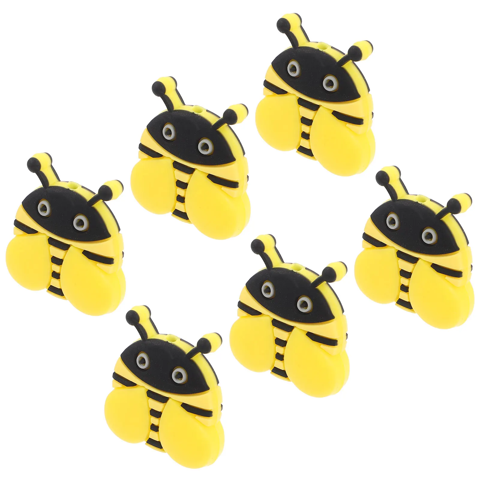 

6Pcs Knitting Needle Point Protectors Silicone Smooth Non-Slip Caps for Needle Tips Protection Ideal for Sweater Making Portable