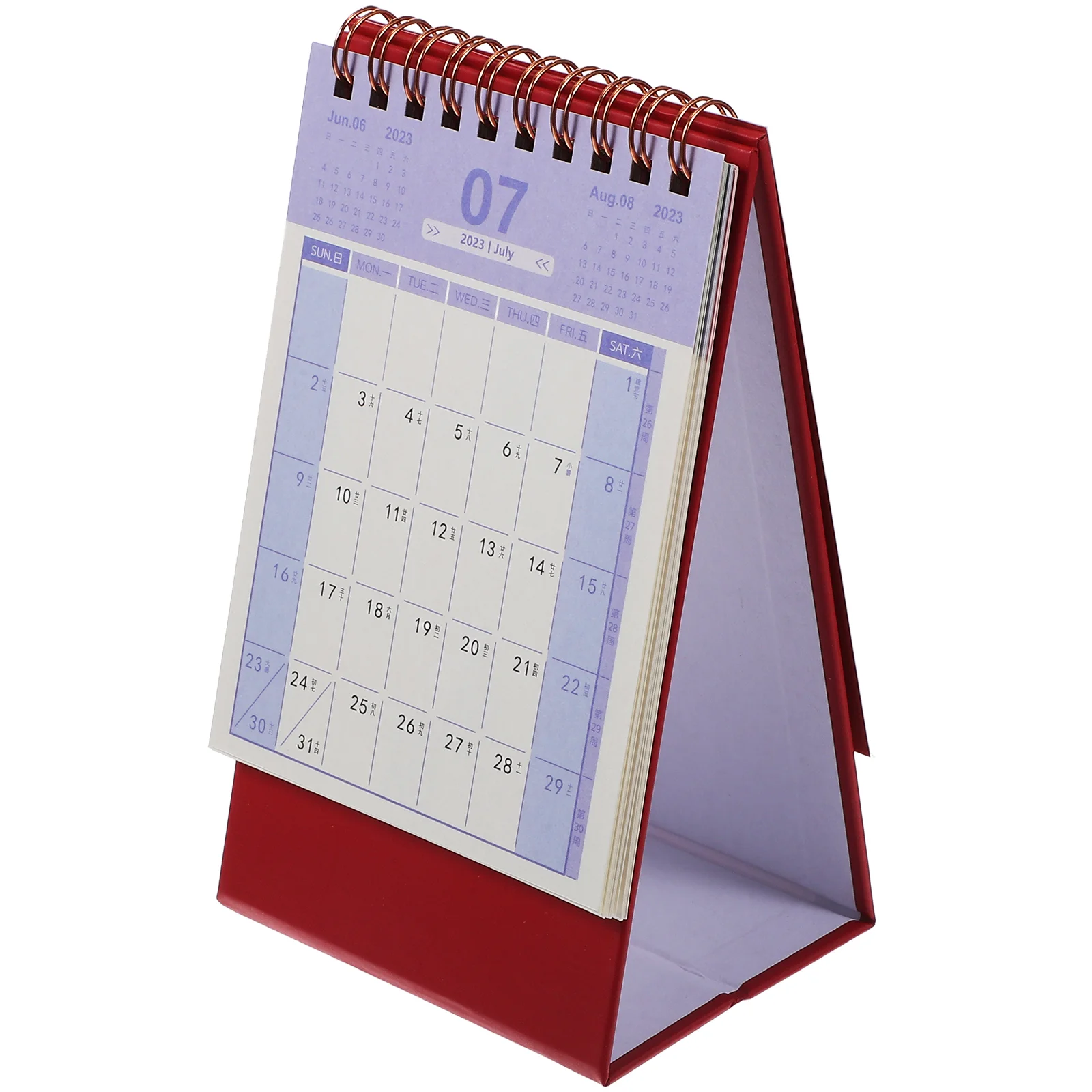 

2024 Desk Calendar Monthly Weekly Calendars Pocket Office Decor Planner Table Decorate