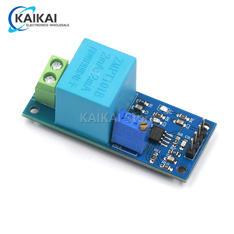 Active Single Phase Voltage Transformer Module AC Output Voltage Sensor Mutual Inductance Amplifier for Arduino Mega ZMPT101B