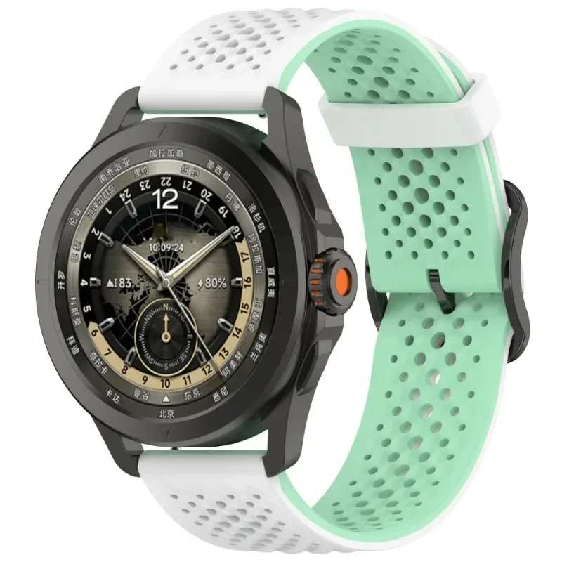 Für Amazfit T-Rex 3 Pro 48 mm 44 mm Armband 20 mm 22 mm Silikonband für Amazfit Balance 2/GTR 4 3 2e/Bip 6 5/Cheetah Round/GTS 4 3 2 – Detail 15