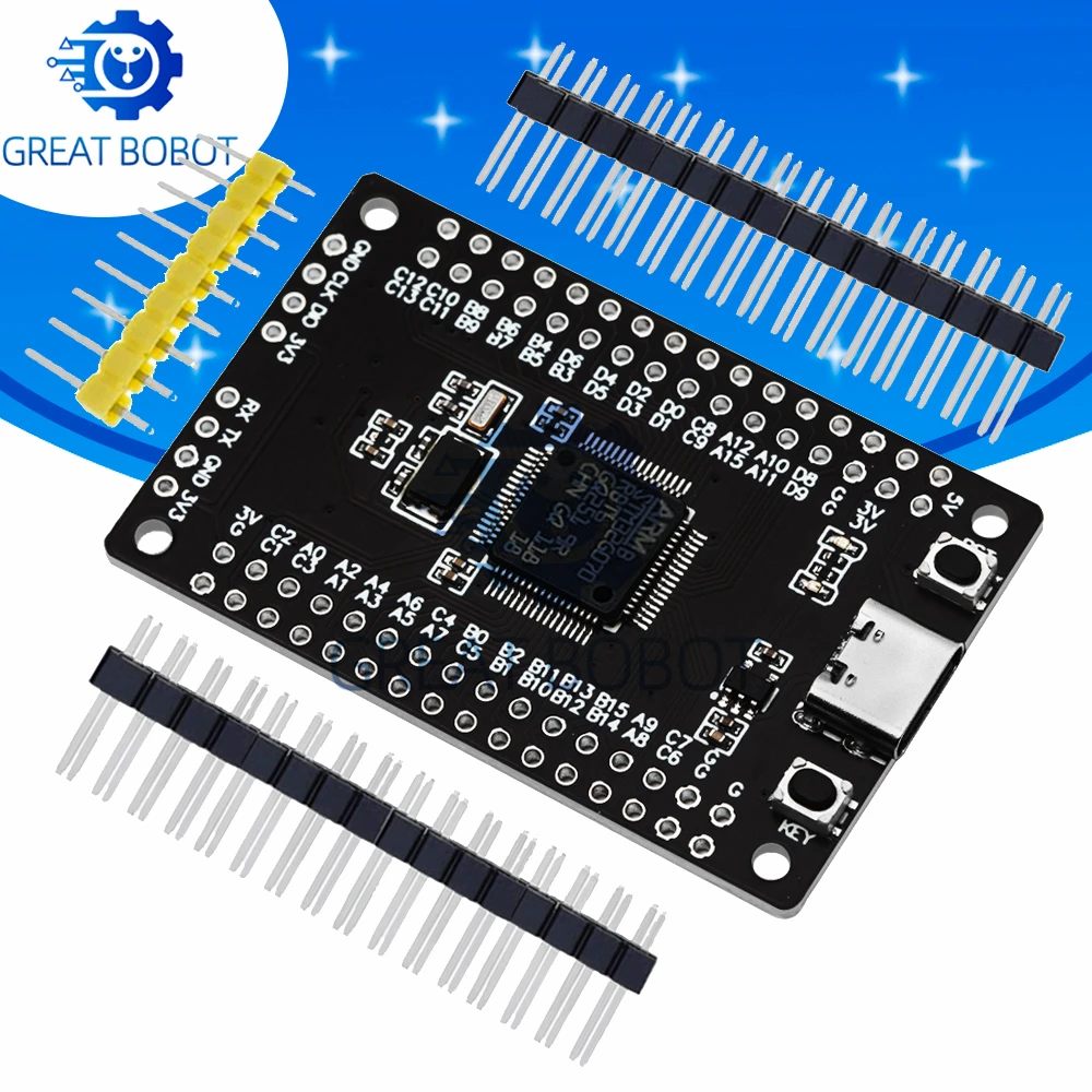 BS STM32G070RBT6 Small - System Core Development Board, Replacing STM32F103/070