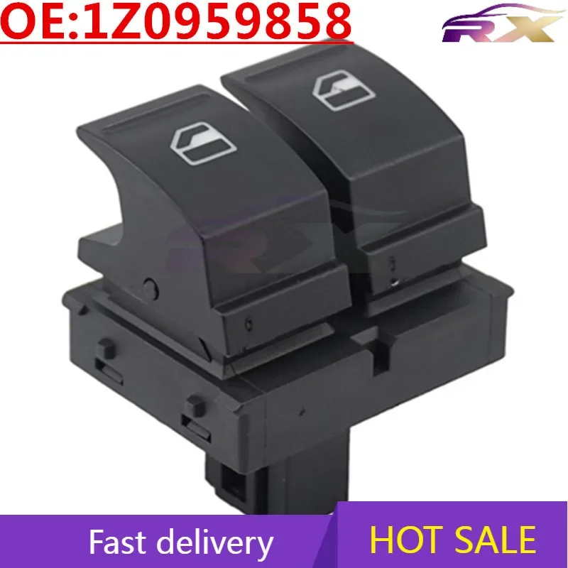 

НОВИНКА: 1Z0959858 Автозапчасти: переключатель стеклоподъемника для VW Skoda Octavia