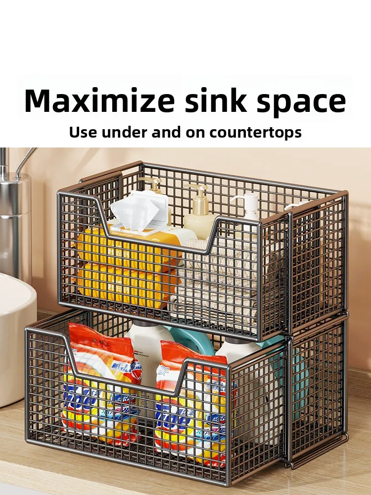 Bathroom Sink Storage Rack Pull out Drawer Toilet Paper Shelf Bathroom Cabinet Organizer Stainless Steel Toilet Storage view 4
