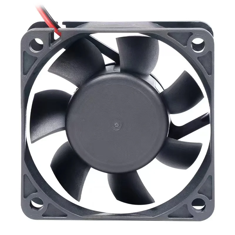 2 шт. 60x60x25 мм 6025 12 В 24 В 5 В 4000 об/мин 3D-принтер вентилятор охлаждения 60 мм x 25 мм 5DC вентилятор охлаждения двигателя