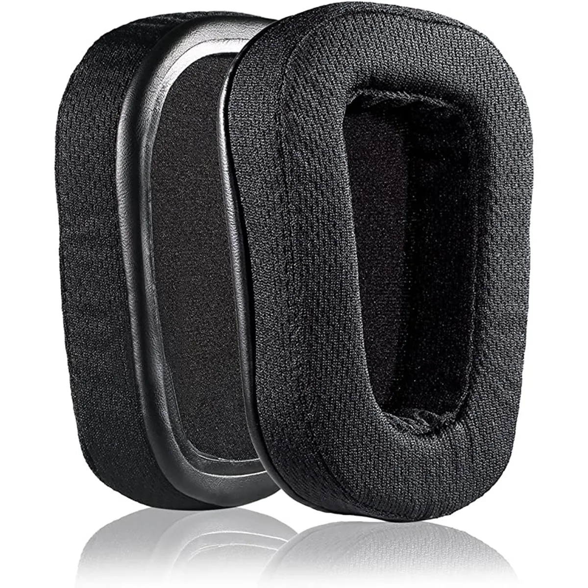 Compatible Smooth Surface Ear Pads for G933/G935/G633 - Enhances Comfort and Noise Isolation