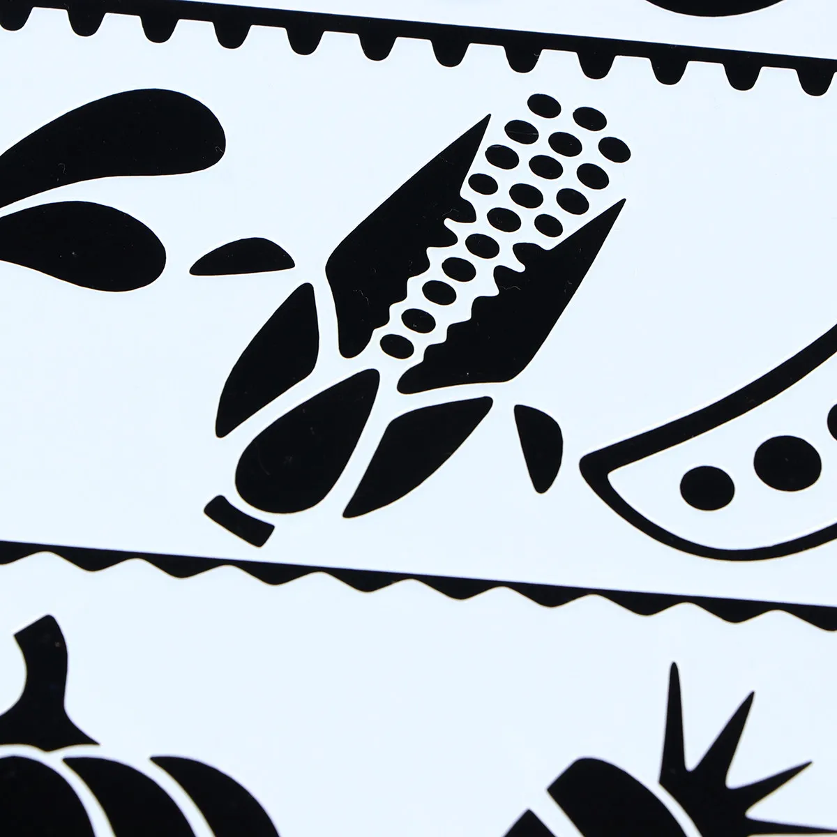 32Pcs Painting Templates Set Pet Reusable Hollow Drawing Stencils for Preschool DIY Art Craft School Blackboard Home