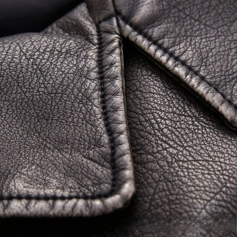 المألوف البالية خارج بو الجلود فو الجلود سترة قصيرة للنساء جديد الخريف نمط تصدير التجارة المرأة ملابس عصرية #4