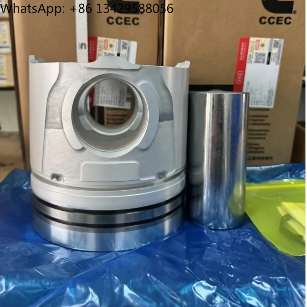 

Diesel Engine Piston Ring Kit 5473168 4090028 For Cummins K19 K38 K50 Marine Generator Set Machinery Engine Parts