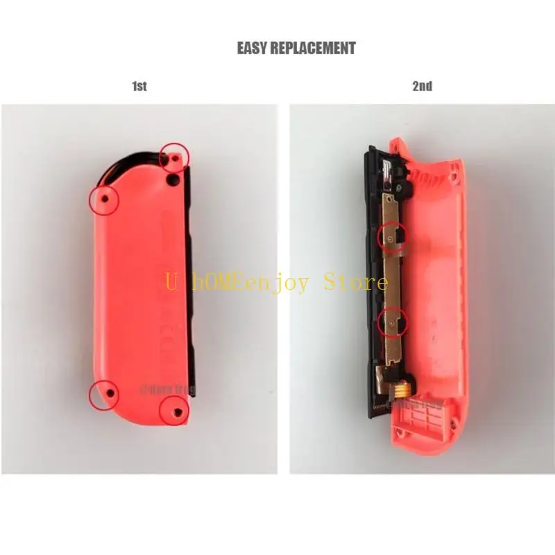 B0kf 5 in 1 ZR L SL SR Tombol untuk Ribbon Cable Untuk Switch Control