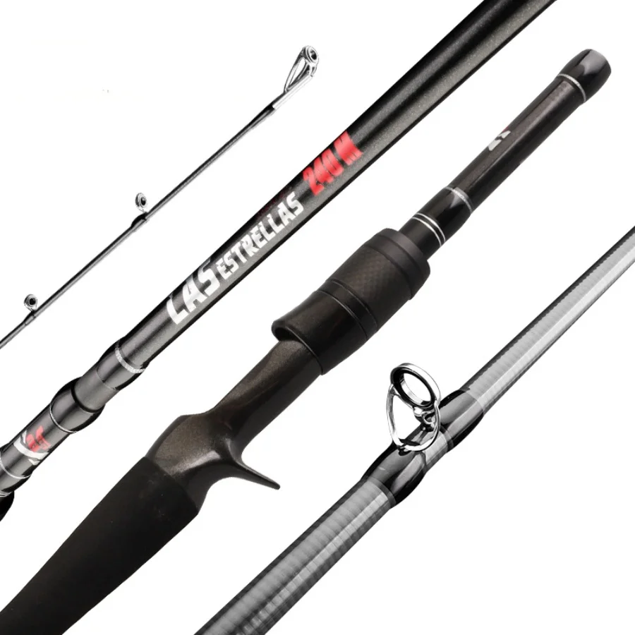 

Mavllos LAS OffShore Sea Bass Spinning Fishing Rod 1.98-2.7m Line 6-15lb/8-17lb M Fast Action Saltwater Trout Fishing Rod