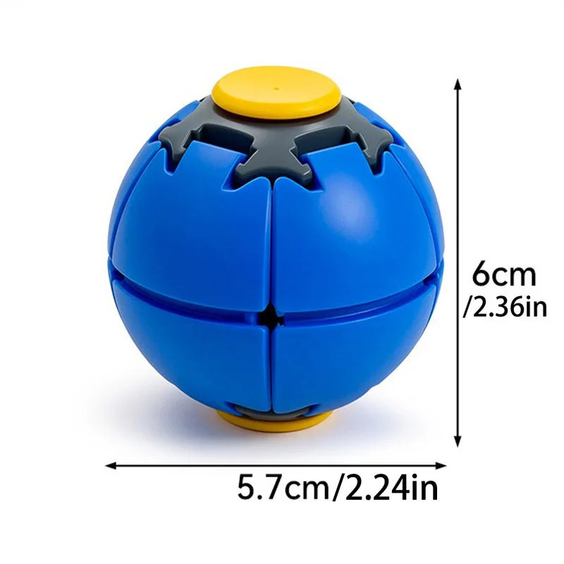 Stress-relief gadget: cross-border press-and-rotate stress-relief ball3DPrintable toy stress-relief gadget, spinning top for rel