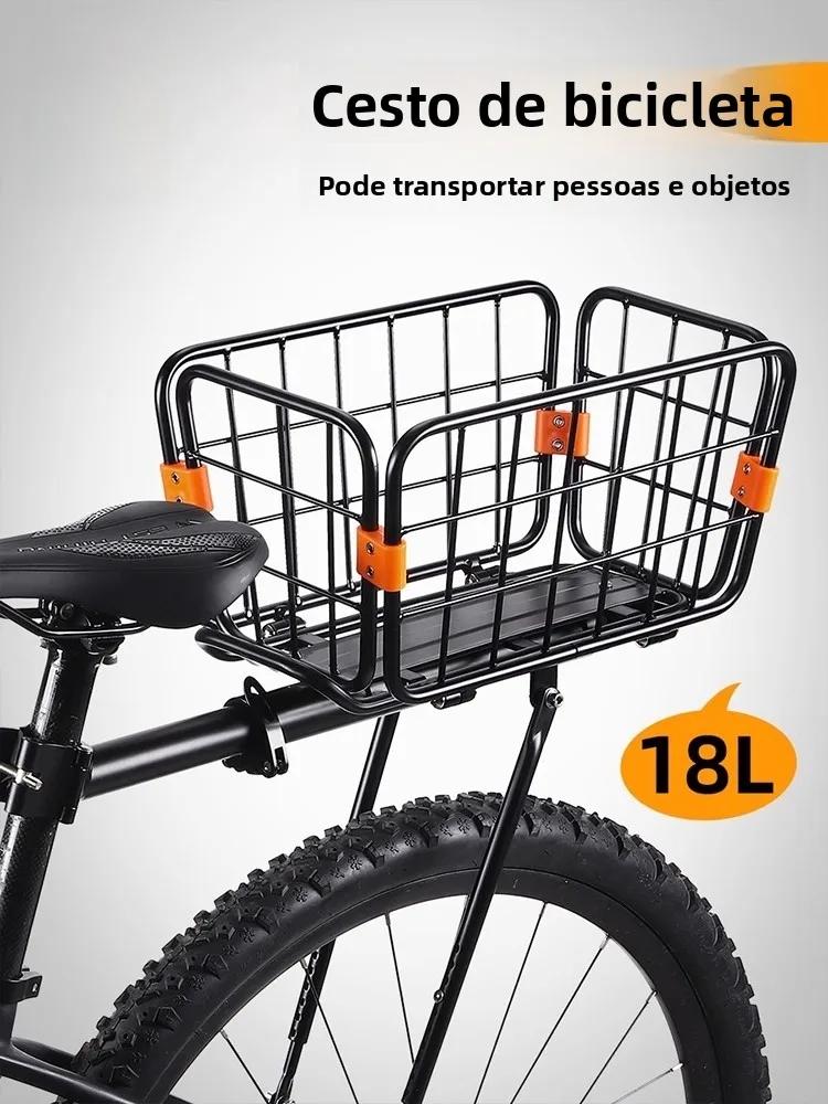 portapacchi-posteriore-per-bicicletta-west-biking-con-sgancio-rapido-e-cestino-attrezzatura-per-bici-a-velocita-singola-mensola-posteriore-in-lega-di-alluminio-per-mountain-bike