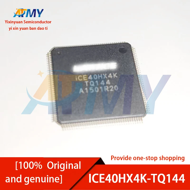2piece ICE40HX4K-TQ144 TQFP-144 (20x20) Programmable Logic Device