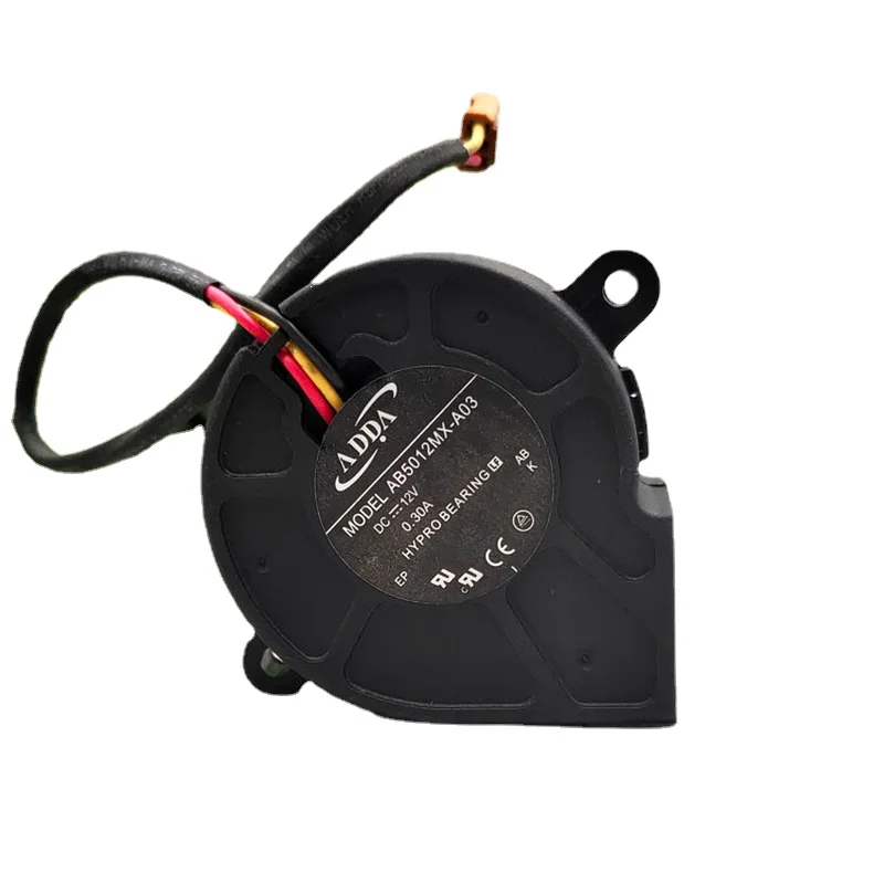 

Новый оригинальный AB5012DX-A03 AB5012MX-A03 12 В 0,3 А вентилятор для проектора турбовентилятор серверный вентилятор