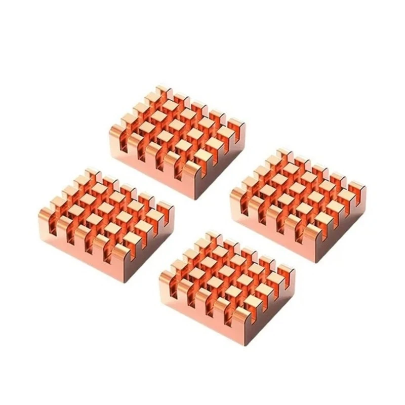 12x13x5mm Memory Heatsink Cooling Fin with Thermal Tape for Cooling