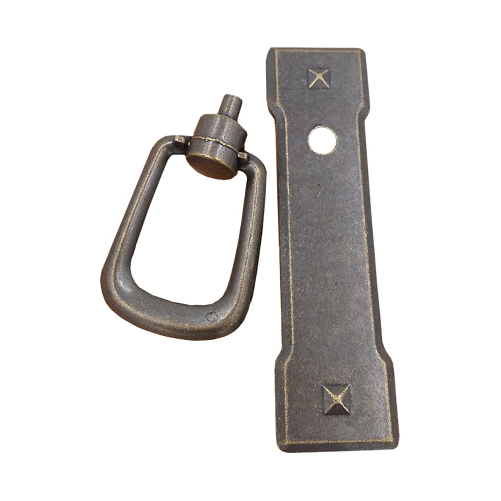 Retro Furniture Handles Box Suitcase Holder Cabinet Knobs And Handles Drawer Kitchen Pull Cupboard Handle Furniture Fittings