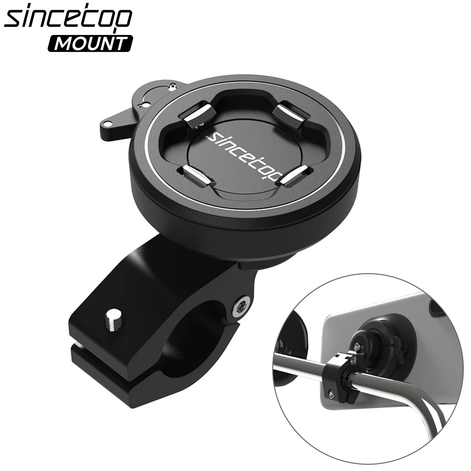 Motorcycle Mirror Mount.Electric bicycle Motorcycle Rearview mirror cell phone holder for GPS Navigation holder smartphones