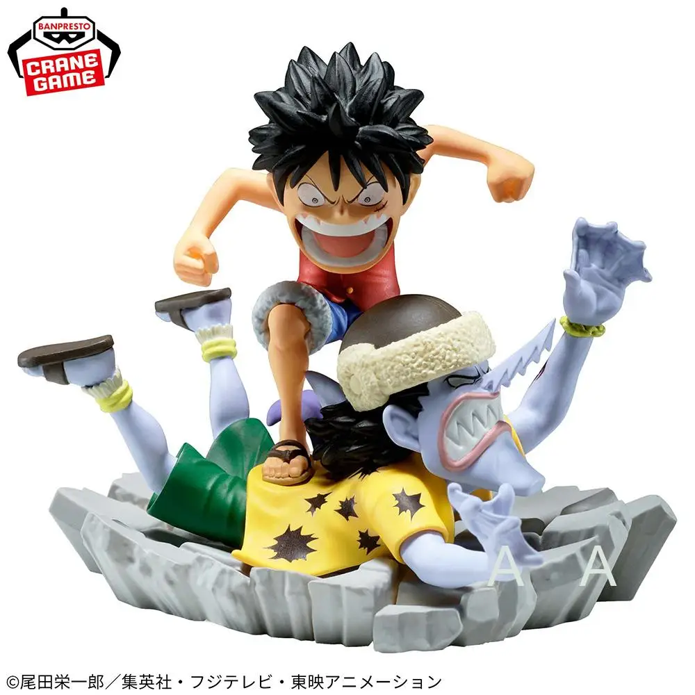 

BANDAI Banpresto ONE PIECE Luffy War Arlong Figure Model Anime Genuine Boxed Toy