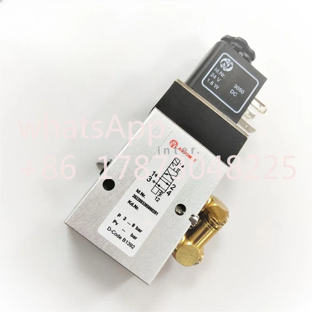 61.184.1311 Solenoid  Valve  for SM102 SM74 CD102 Offset Printing Machinery Spare Parts