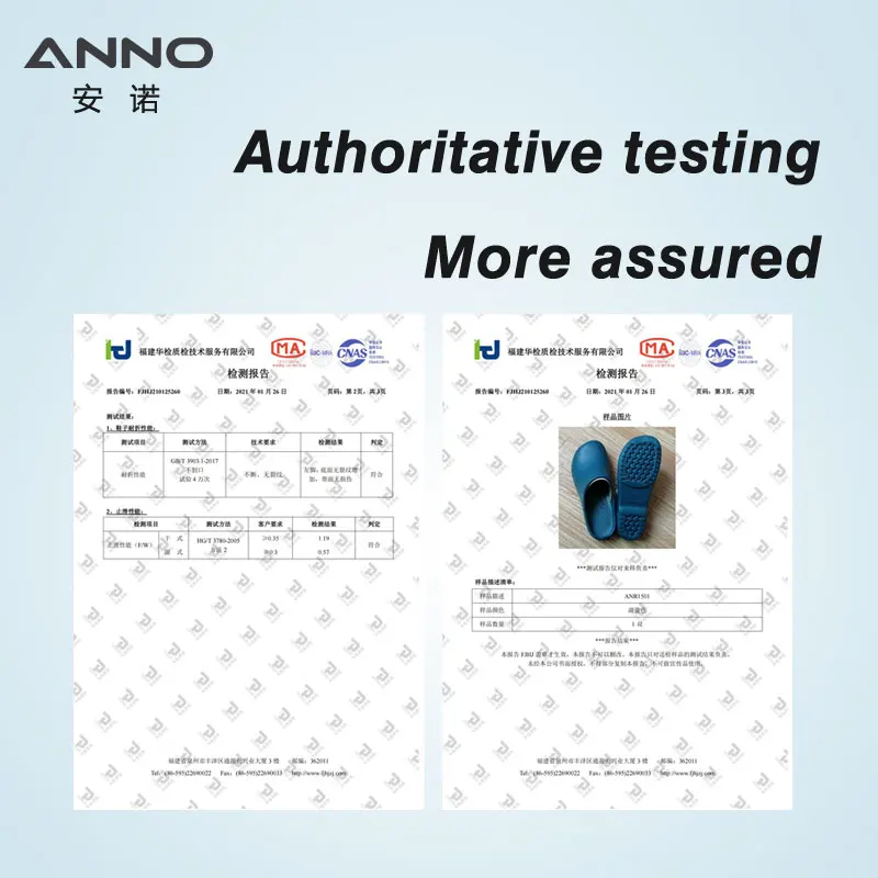ANNO Soft Nurses Medical Shoes Anti-slip Protective Clogs Operating Room Lab Slippers Chef Work Flat Clog Hospital Foot Wear