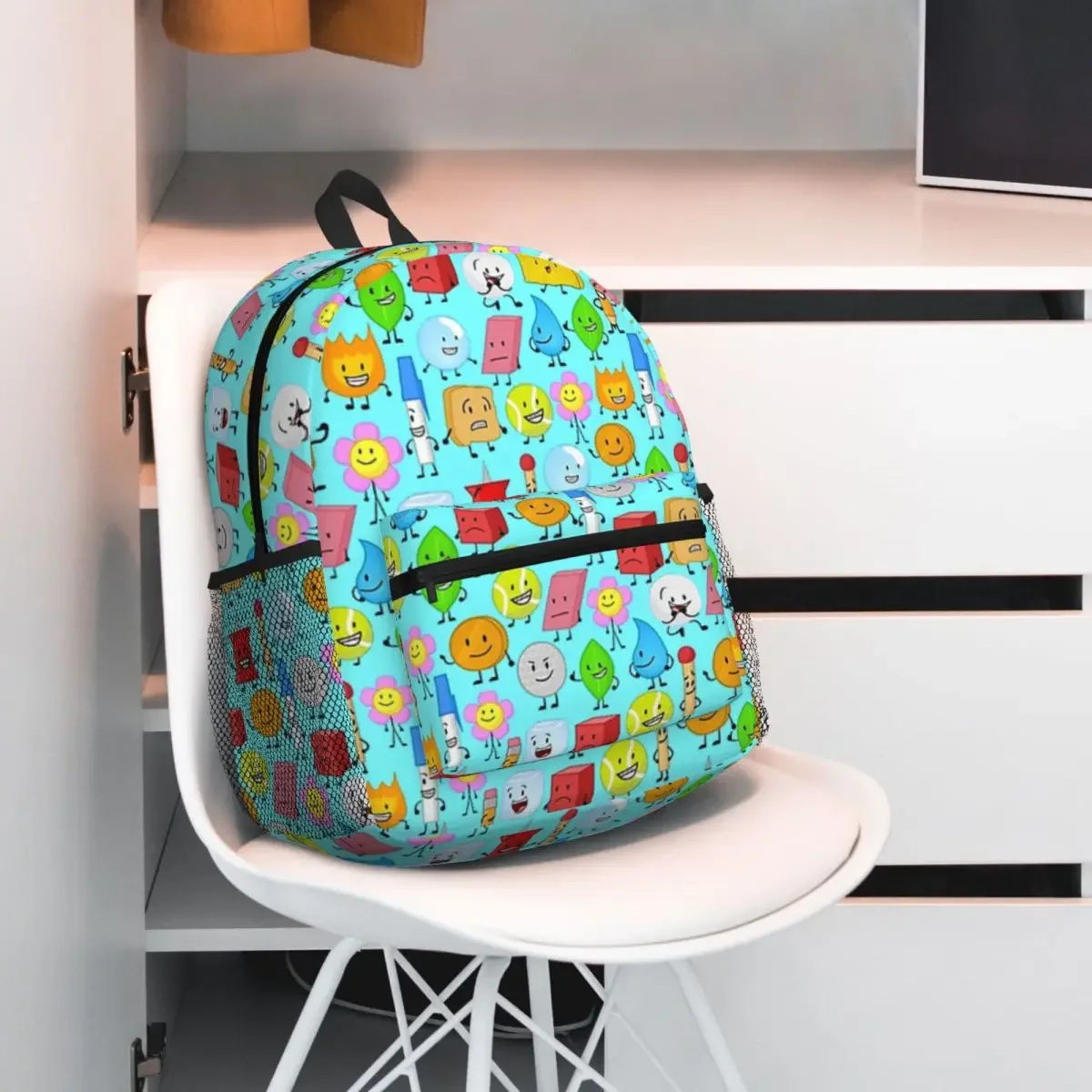 

Bfdi Student Backpack School Bag Hiking Travel Daypack for Boys Girls Fashion Bookbag Shoulder Bags
