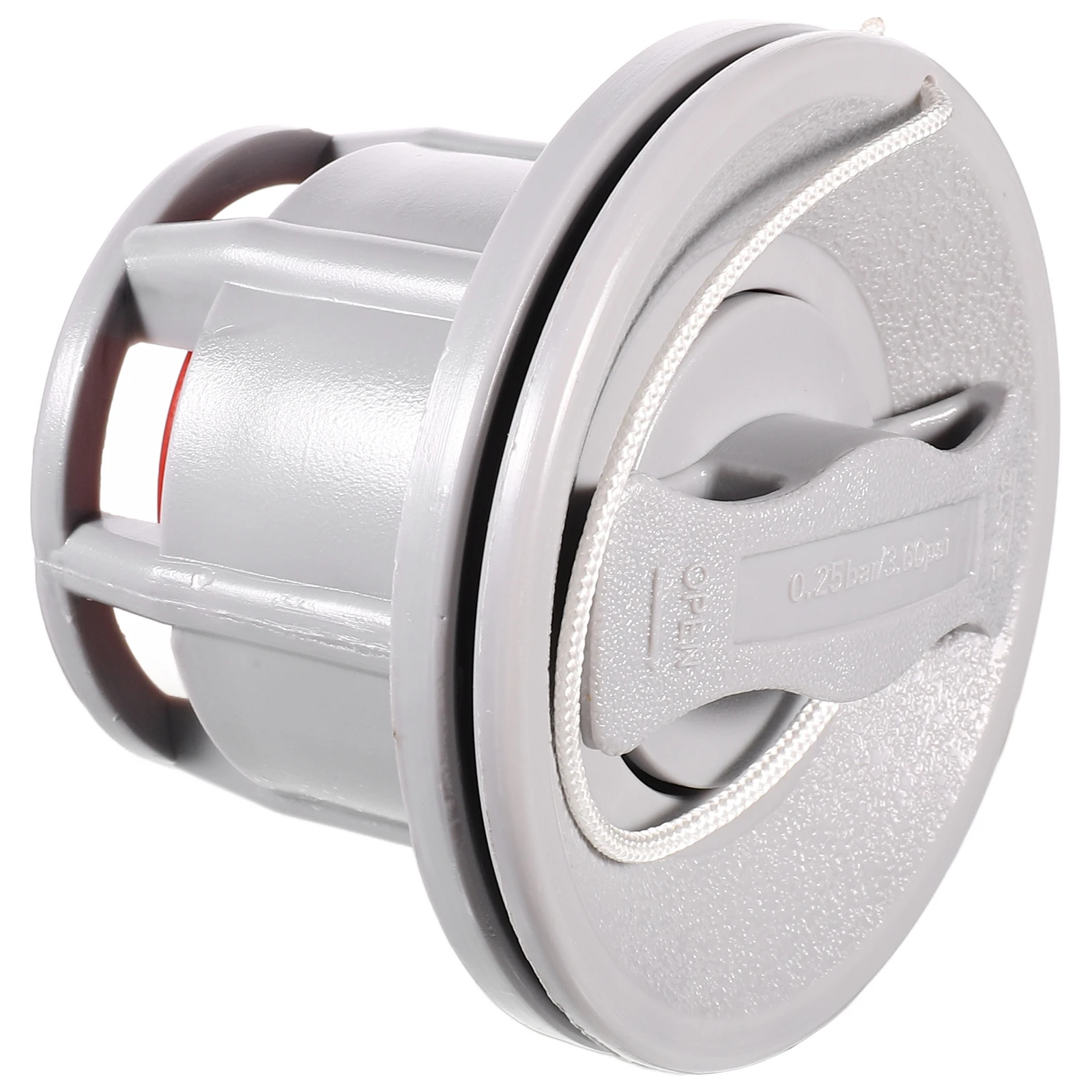 

Inflation Valve Kayak Fishing Boat Marine Pom Drain Structural Air Plug Inflatable Kayak Part Drain Plug Valve POM Material