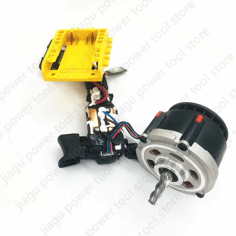 Imagem -03 - Conjunto do Motor do Interruptor para Dewalt Peças Chave de Impacto Dcf900 Dcf900nt Na039647