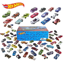 2022 NEW 1-72pcs/box Hot Wheels Diecast Metal Mini Model Brinquedos Hotwheels Toy Car Kids Toys For Children Birthday 1:43 Gift