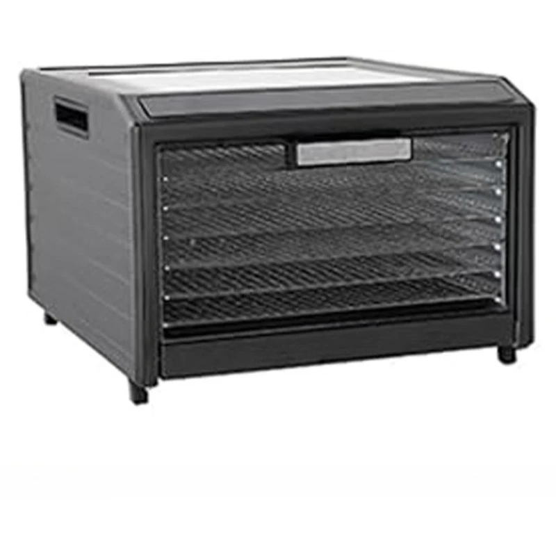 6-Layer small multi-functional fruit and vegetable drying machine, pet jerky snack air dryer