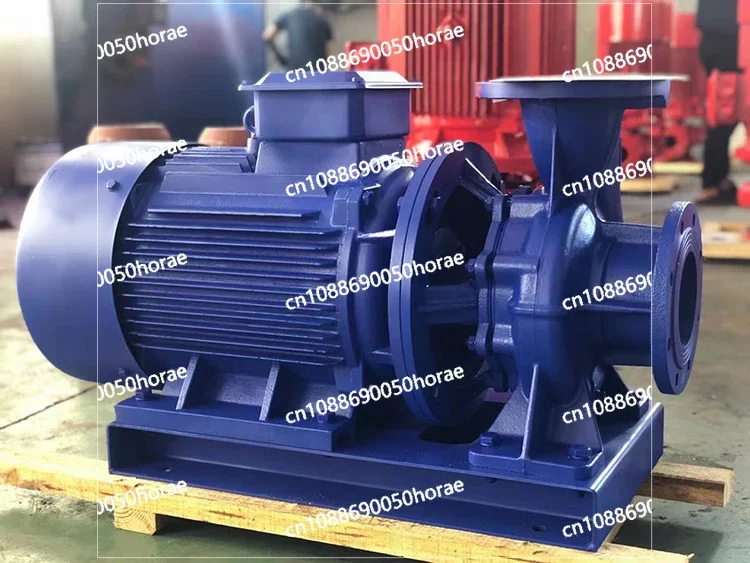 Horizontal booster pump single-stage explosion-proof hot water circulating water pump electric