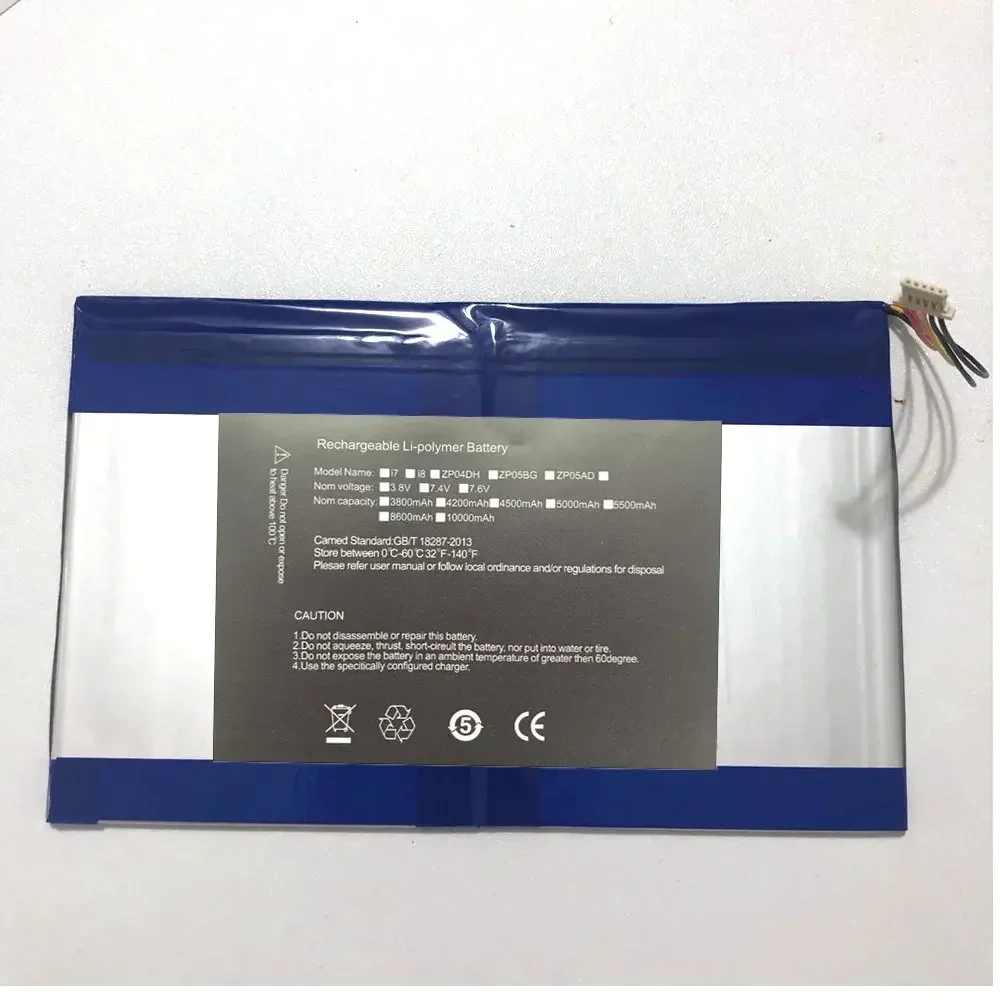 3.7/3.8v  for  PC Onda V919 3G Air dual system model OI1  10000mah batteries Laptop battery