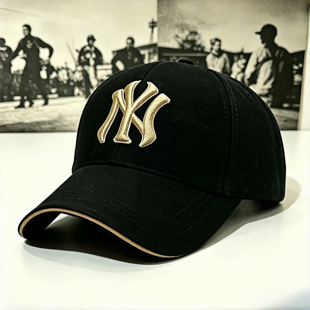New York Bestickte Baseballkappe - Verstellbar - Retro Vintage Freizeitkappe - Outdoor Sport Reise Straßen-Arbeitskleidung Kappe - Passend – Detail 3