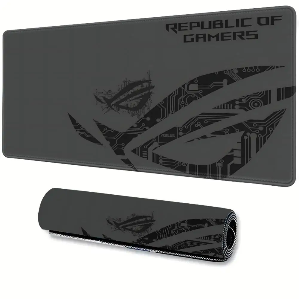 

HD 1pc Large Gaming HYBXAXC Circuit Board Design Anti-Slip Rubber Base Extended Desk Mat for Office Gaming Setup PC Accessory